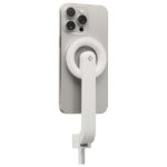 Spigen Selfiestick S571W MagSafe Tripod  Bluetooth dune beige AMP07657 - imagine 5