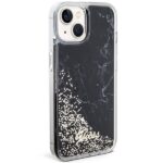 Guess GUHCP14SLCSGSGK iPhone 14 / 15 / 13 6.1" black hardcase Liquid Glitter Marble - imagine 4