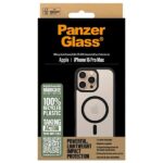 PanzerGlass HardCase iPhone 16 Pro Max6.9"  black MagSafe 1304 - imagine 4