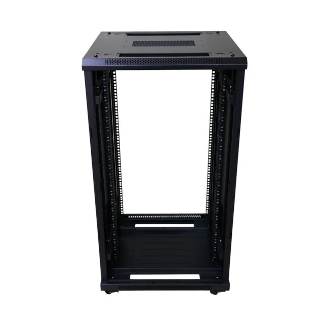 Extralink 27U 600x600 Black | Rackmount cabinet | standing - imagine 7