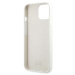 Karl Lagerfeld KLHCP13MSSKCW iPhone 13 / 14 / 15 6,1" hardcase white Silicone Karl & Choupette - imagine 7