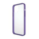 PanzerGlass ClearCase iPhone 13 Pro Max6.7" Antibacterial Military grade Grape 0342 - imagine 4