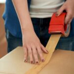 Extralink Packing Tape, Strong Adhesive, High Quality, Durable Brown, 48x60m - imagine 3