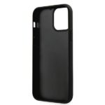 Karl Lagerfeld KLHCP12MKH3DBK iPhone 12/12 Pro 6,1" black hardcase 3D Rubber Karl`s Head - imagine 7