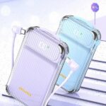 AWEI PowerBank P89K 10000mAh 38.5Wblack/black + PD/Lightning cables - imagine 3