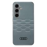 Audi IML Geometric Pattern Case S24 S921 Grey Hardcase AU-IMLS24-A6/D3-GY