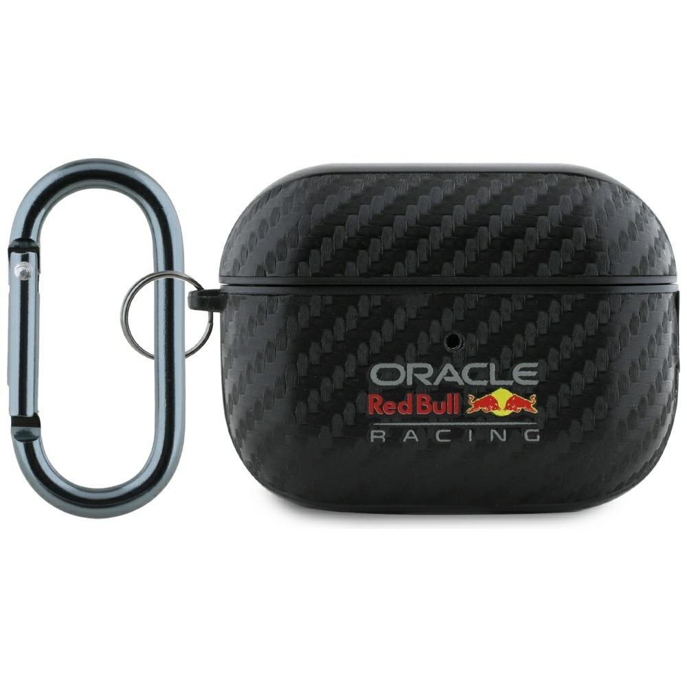 cps-dbb39629d1218cb5169a27fdf37ed240-2025-12-06-08-36-17 Case Red Bull PU Carbon Logo for AirPods Pro 2 black - imagine 1
