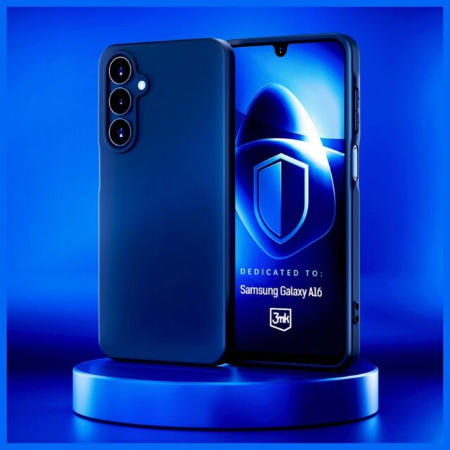 Etui 3MK Matt Case do Redmi 15C 4G/5G     czarny - imagine 5