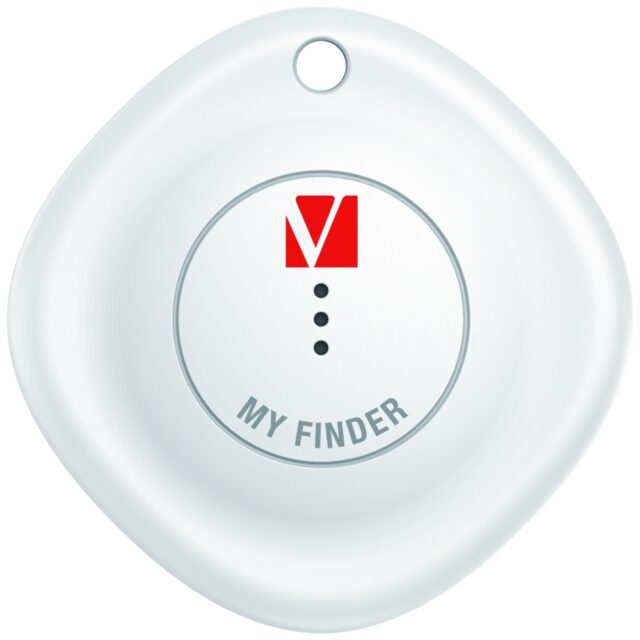 Verbatim My Finder Bluetooth black/white - tracking device MYF-01 32130 - imagine 3