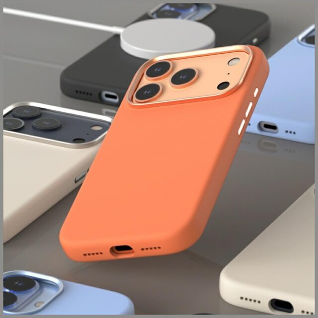 Araree Typo Skin M MagSafe case for iPhone Air stone - imagine 7