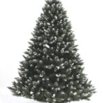 Extralink Spruce with White Rowan, 150cm, with Stand