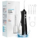 Extralink Beauty Intelligent Water Flosser L8 Black, 2000mAh, IPX7