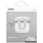 Case UNIQ Glase Pro for AirPods 4 Lock    Case transparent - imagine 2