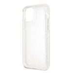 Guess GUHCN58PCGLSI iPhone 11 Pro silver hard case Glitter - imagine 3