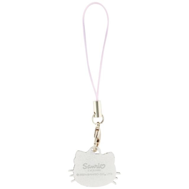 Hello Kitty HKCPMKHP Phone  Strap pink Charm Kitty Head - imagine 2