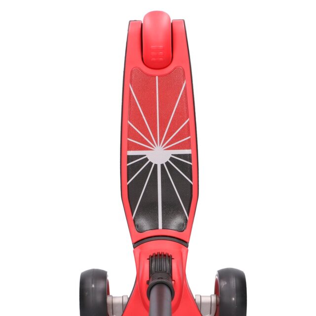 Extralink Kids Scooter Dumbo Cruiser Red - imagine 6