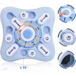 Interactive Educational Toy Extralink Pets, Snuffle Mat for Dogs Slow Feeding Bowl pet-759 - imagine 2