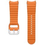 Sport Band Strap Samsung ET-SNL30SOEGEU for Watch 7 / 6 / 5 / 4 20mm S/M orange