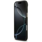 Case Guess 4G PU Classic Logo MagSafe for iPhone Air black - imagine 5