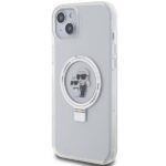 Karl Lagerfeld KLHMP15MHMRSKCH iPhone 15 Plus / 14 Plus 6.7" white hardcase Ring Stand Karl&Cho - imagine 2
