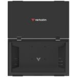 Portable dual monitor Verbatim Essentials 15.6" FHD black 32403 - imagine 5
