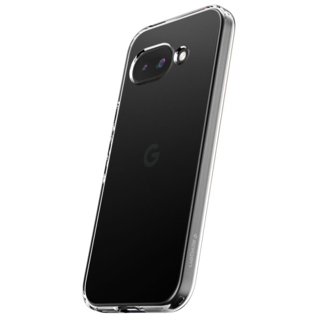 Case Spigen Crystal Flex for Google Pixel 9A transparent - imagine 7
