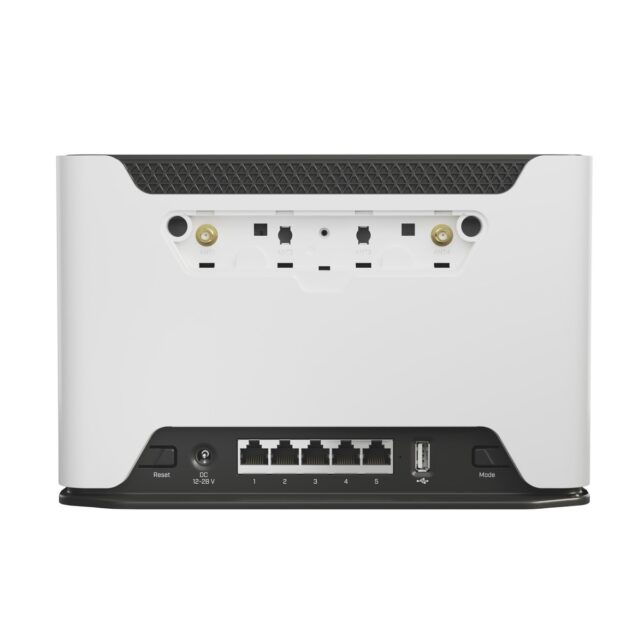 MikroTik Chateau LTE6 | LTE Router | D53G-5HacD2HnD-TC&FG621-EA, LTE6, Wi-Fi5, 5x RJ45 1000Mb/s, microSIM - imagine 3