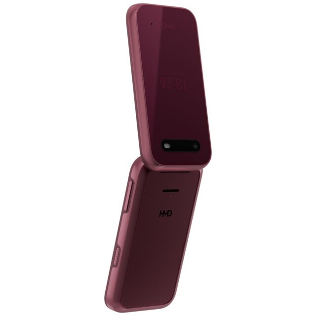 Phone HMD 2660 Flip TA-1711 DS red - imagine 6