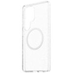 CARE by PanzerGlass Flagship Urban Combat StarLight White QI Case for Samsung Galaxy S25 Ultra Trans - imagine 3
