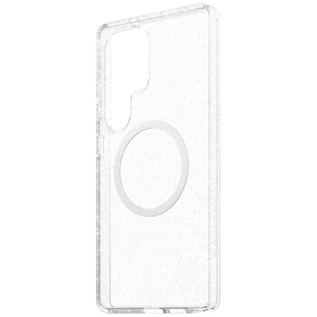 CARE by PanzerGlass Flagship Urban Combat StarLight White QI Case for Samsung Galaxy S25 Ultra Trans - imagine 3
