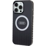 Audi IML Big Logo MagSafe Case iPhone 15 Pro Max 6.7" black hardcase AU-IMLMIP15PM-Q5/D2-BK - imagine 2