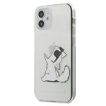 Karl Lagerfeld KLHCP12SCFNRC iPhone 12mini 5,4" transparent hardcase Choupette Fun - imagine 2