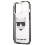 Karl Lagerfeld KLHCP13XHCHCK iPhone 13 Pro Max 6,7" transparent Ikonik Choupette - imagine 6