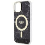 Guess GUHMP14SPCUMAK iPhone 14 / 15 / 13 6.1" black hardcase Marble MagSafe - imagine 6
