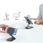 SODI Magnetic Stand BM-310 black MagSafe - imagine 7