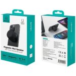 USAMS YX016 speaker magnetic Bluetooth black - imagine 5