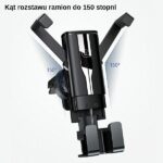 USAMS Gravity Holder for Ventilation Grille black ZJ058ZJ01 (US-ZJ058) - imagine 8