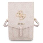 Guess Handbag GUWBG4GFPI Pink 4G Big Logo - imagine 2