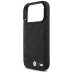 Case BMW M Shape Logo MagSafe for iPhone  17 Pro black - imagine 6