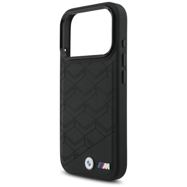 Case BMW M Shape Logo MagSafe for iPhone  17 Pro black - imagine 6