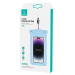 USAMS waterproof case 7" YD011 blue 7FSD1102 - imagine 7