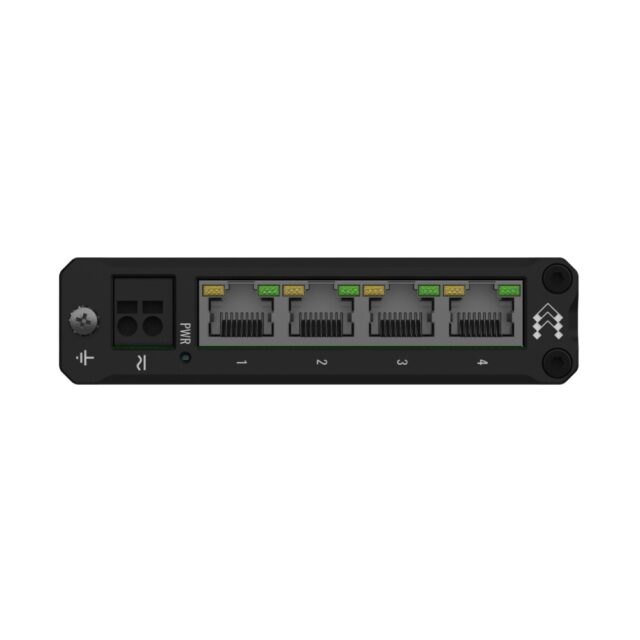 Teltonika TSW304 | Switch | 4x RJ45 1000Mb/s, DIN - imagine 4