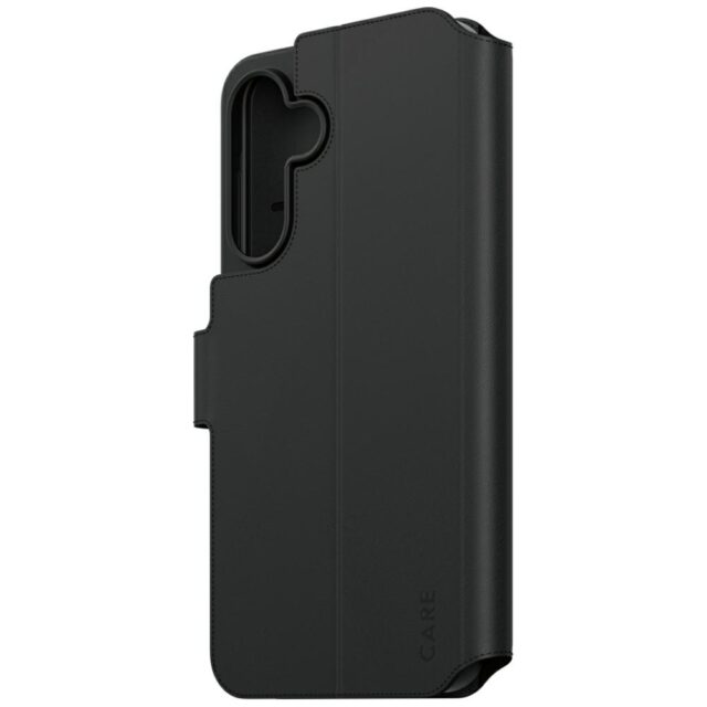 Case CARE by PanzerGlass Feature Wallet Kickstand for Samsung Galaxy A56 5G black - imagine 3