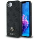Case Guess 4G Small 4G and Classic MagSafe for iPhone 16e black