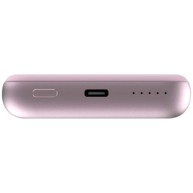 Verbatim Wireless Magnetic Power Bank `n` Go 15W 10000mAh pink 32248 - imagine 3
