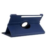 Etui Smart Samsung Tab S9 Plus granatowy/dark blue 12.4" - imagine 3