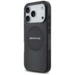 Case AMG Double Layer Transparent        Graphics MagSafe for iPhone 17 Pro black - imagine 2