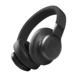JBL Live 660NC Over Ear Bluetooth Headset - Black
