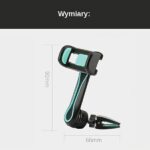 USAMS TuyereFX Series Ventilation Grille Holder white VSFX02 (US-ZJ012) - imagine 3