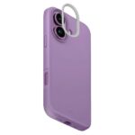 UNIQ Lino Hue iPhone 16 6.1" Magclick Charging case pink/gray pink - imagine 4
